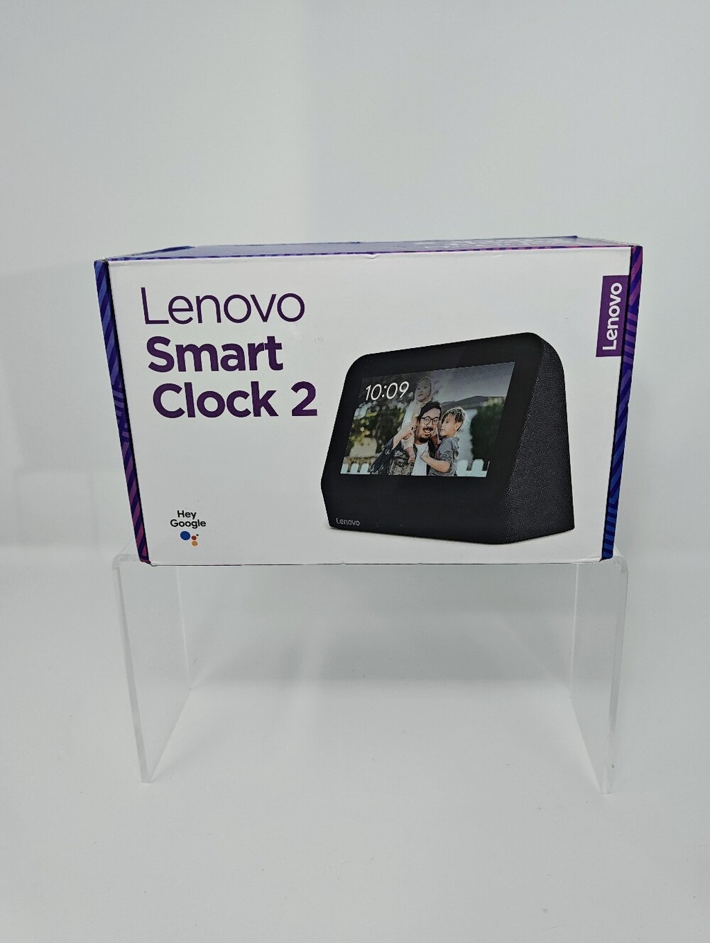 Lenovo Smart Clock 2. 4 Inch Lcd Smart Display. Google Assistant